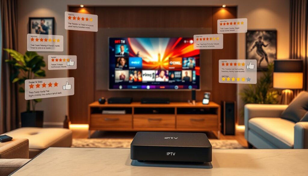 avis consommateurs boitier iptv