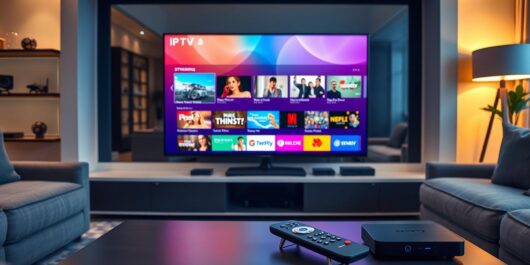 comment installer iptv sur tv