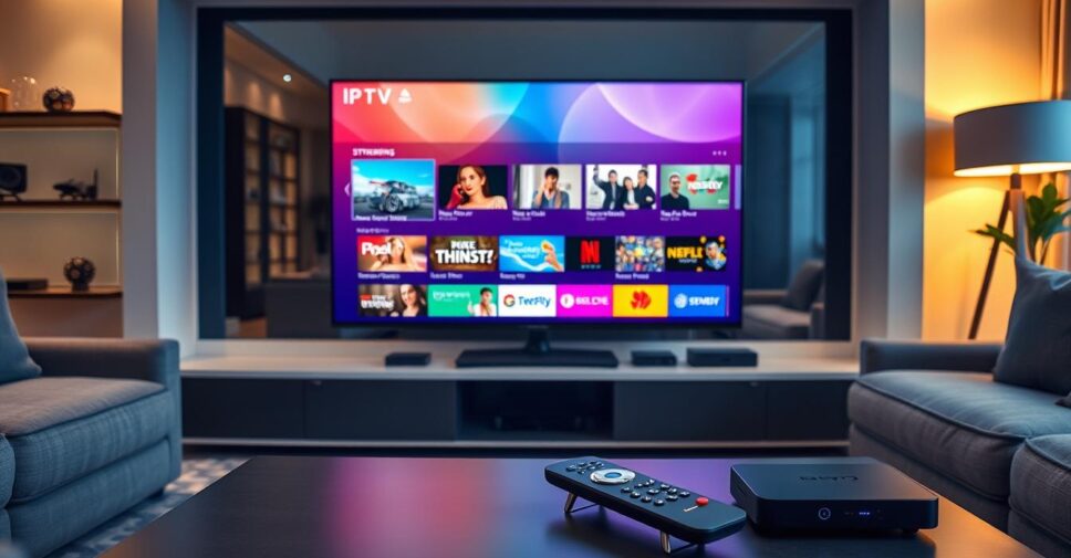 comment installer iptv sur tv