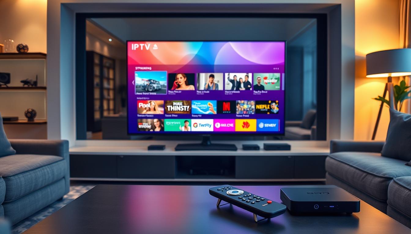 comment installer iptv sur tv