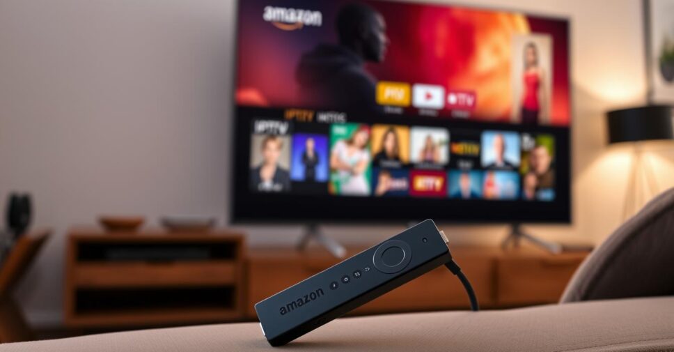 iptv sur Amazon Fire Stick