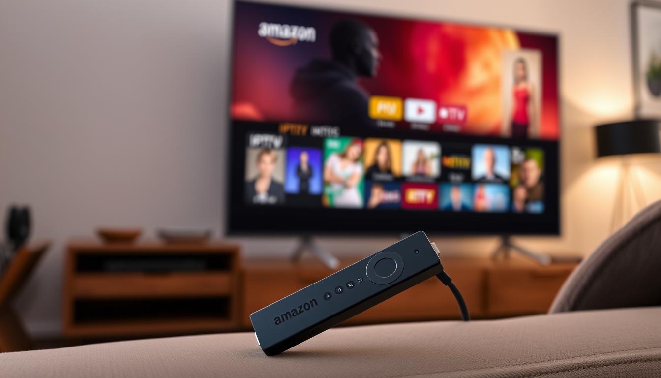 iptv sur Amazon Fire Stick