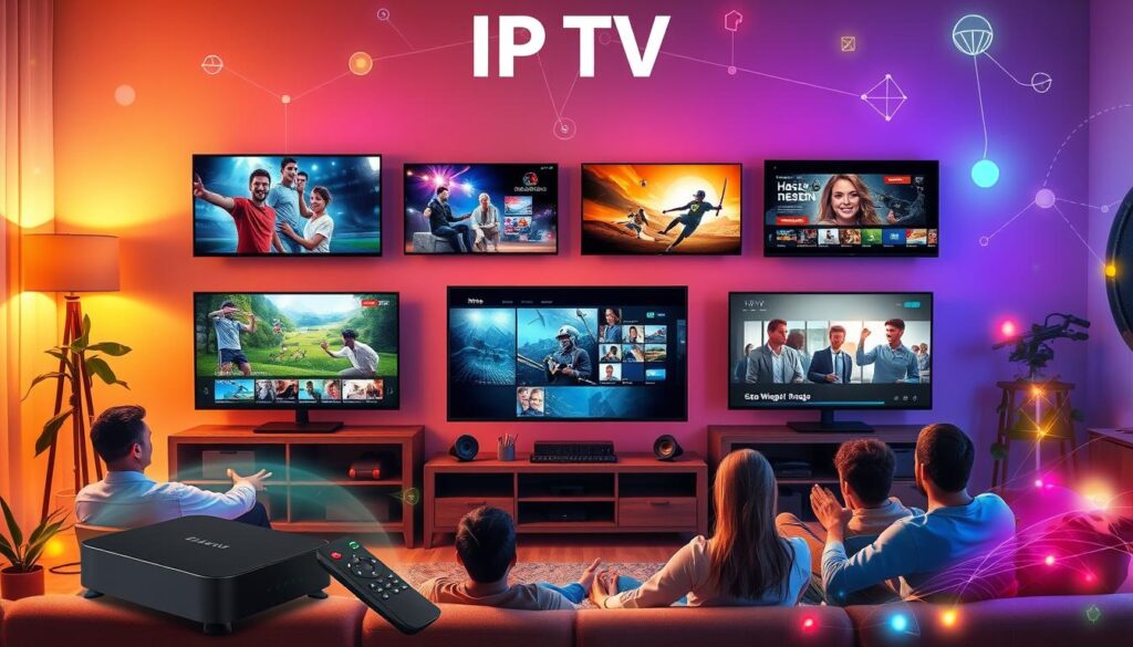 types d'IPTV