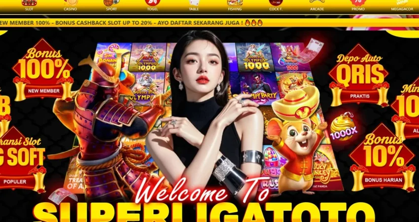 tampilan superligatoto