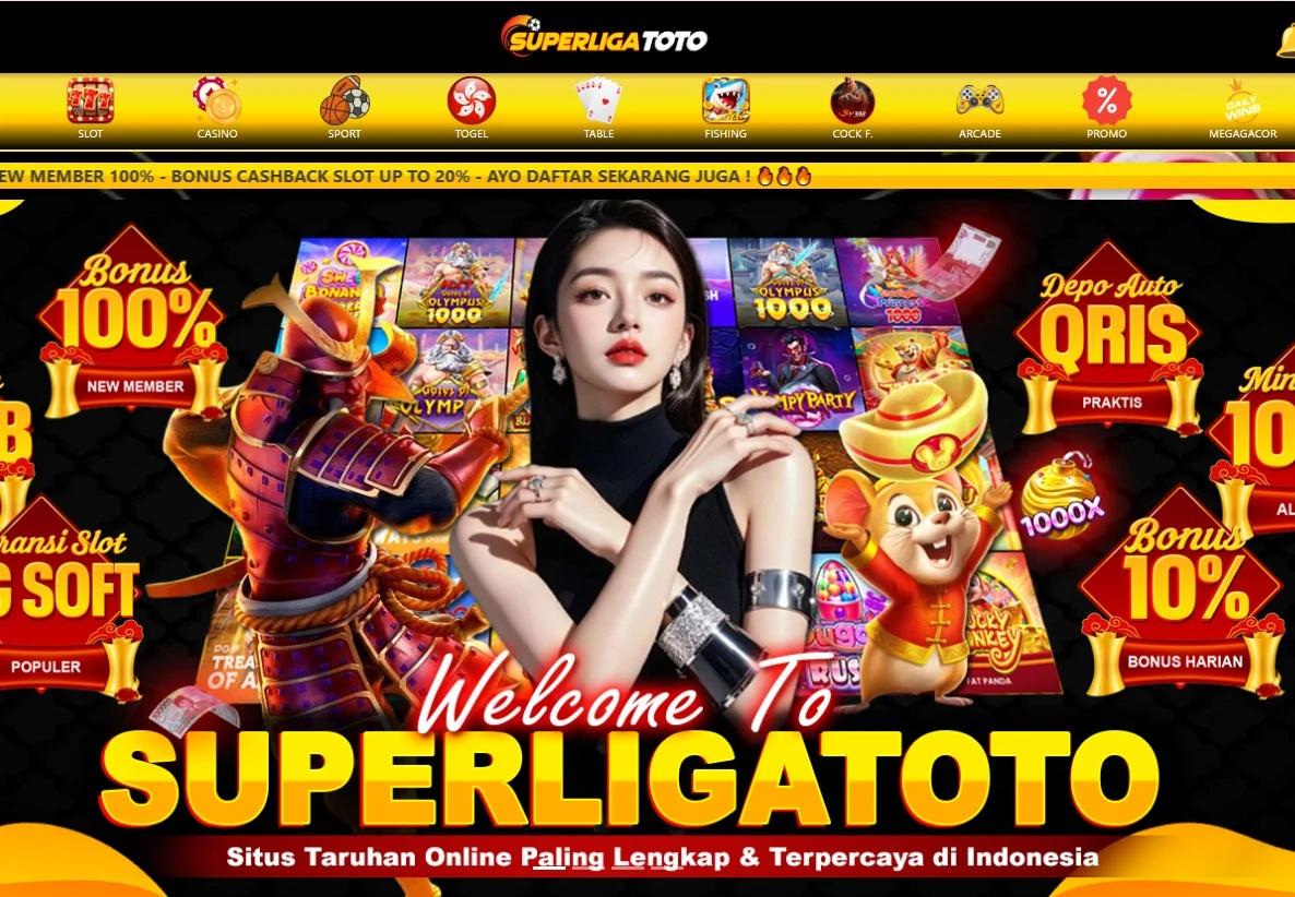 tampilan superligatoto